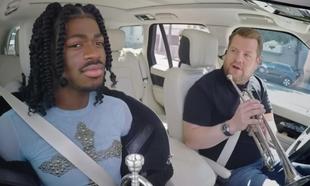 Lil Nas X's 'Carpool Karaoke' included making his acting debut in a real US soap Lil Nas X's 'Carpool Karaoke' included making his acting debut in a real US soap