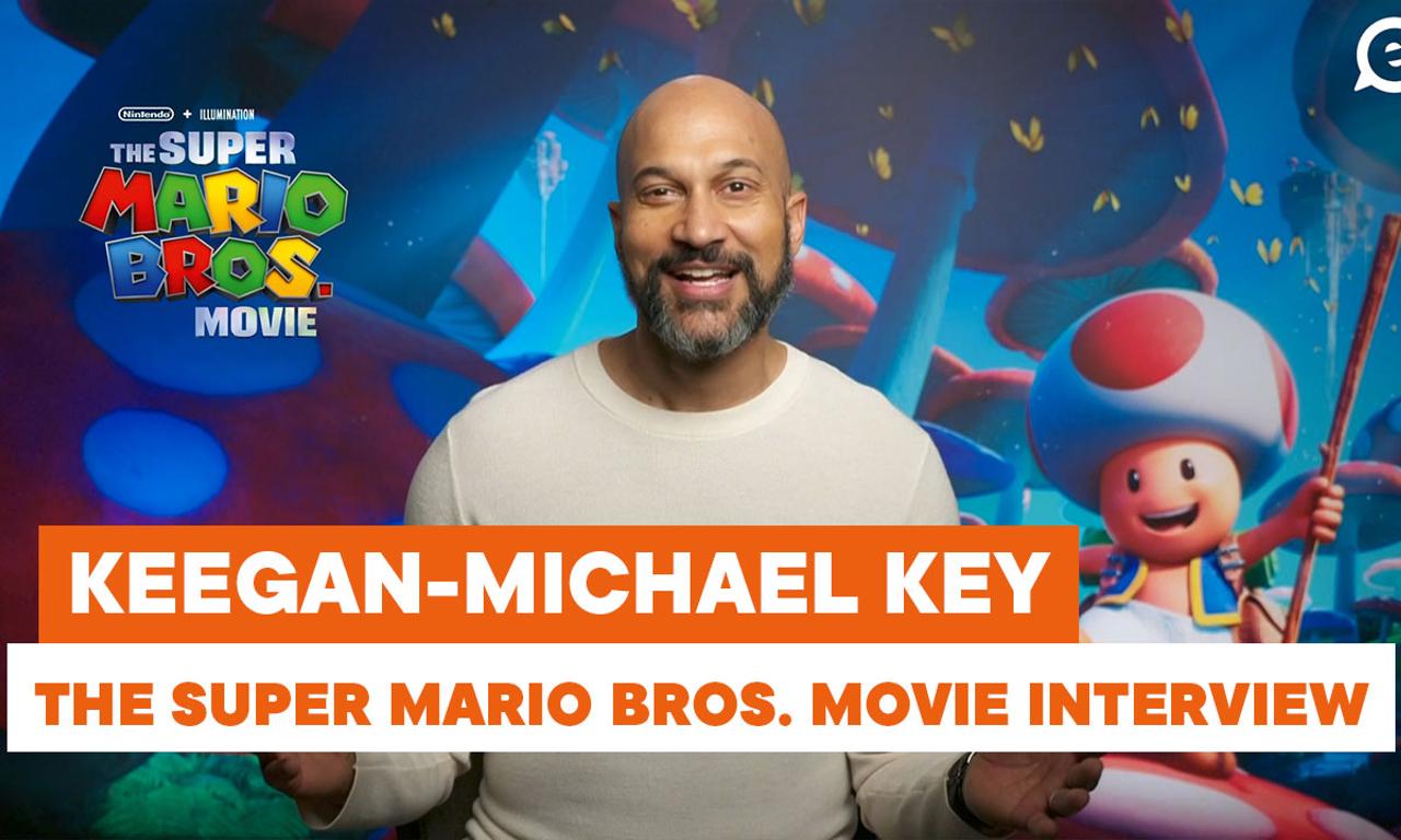 Keegan-Michael Key on finding the voice of Toad for 'The Super Mario ...