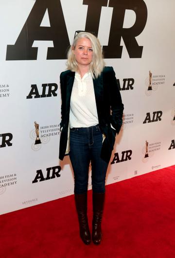 Emma Lowney pictured at the IFTA preview screening of the film AIR at the Savoy Cinema,O Connell Street, Dublin.
Pic Brian McEvoy
