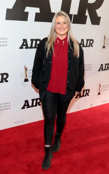 Laura Wynne pictured at the IFTA preview screening of the film AIR at the Savoy Cinema,O Connell Street, Dublin.
Pic Brian McEvoy
