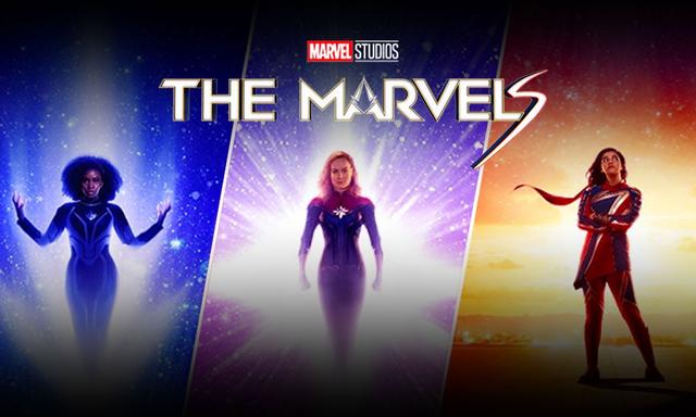 The Marvels' First Trailer Sees Brie Larson Lead All-Female Superhero Trio