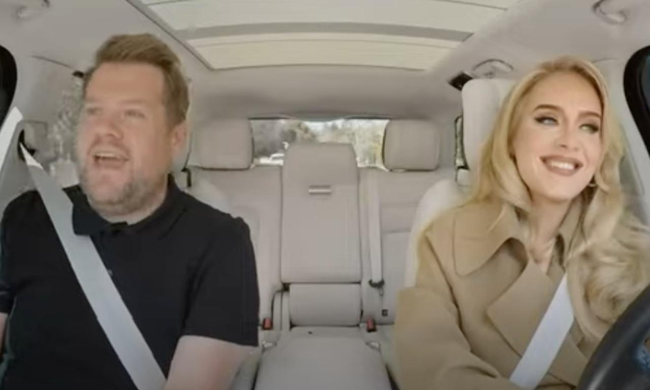 Adele drives James Corden to work and makes him cry in his final ...