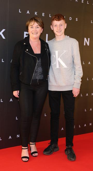 June O'Donoghue and Luke O'Donoghue pictured at the special screening of the film Lakelands at the Lighthouse Cinema Dublin.
Picture Brian McEvoy Photography
