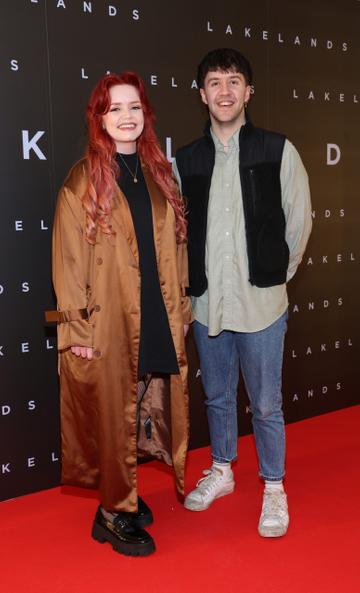 Jenny O'Malley and Eoin Gleeson pictured at the special screening of the film Lakelands at the Lighthouse Cinema Dublin.
Picture Brian McEvoy Photography
