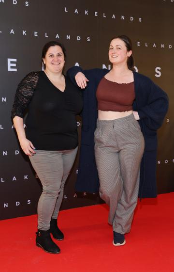 Karen Sheridan and Veronika Bartova pictured at the special screening of the film Lakelands at the Lighthouse Cinema Dublin.
Picture Brian McEvoy Photography
