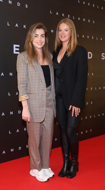 Eimear McGivney and Teresa Dunne pictured at the special screening of the film Lakelands at the Lighthouse Cinema Dublin.
Picture Brian McEvoy Photography
