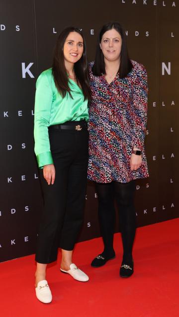 Eileen Donoghue and Karen Farrell pictured at the special screening of the film Lakelands at the Lighthouse Cinema Dublin.
Picture Brian McEvoy Photography
