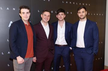 Chris Higgins, Robert Higgins, Patrick McGivney and Andrei Bogdan pictured at the special screening of the film Lakelands at the Lighthouse Cinema Dublin.
Picture Brian McEvoy Photography
