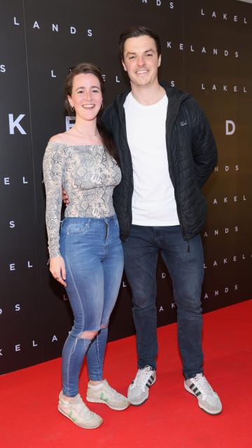 Michelle Lucy and Eoin Duffy pictured at the special screening of the film Lakelands at the Lighthouse Cinema Dublin.
Picture Brian McEvoy Photography