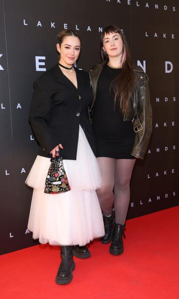 Danielle Galligan and Elva Galligan pictured at the special screening of the film Lakelands at the Lighthouse Cinema Dublin.
Picture Brian McEvoy Photography
