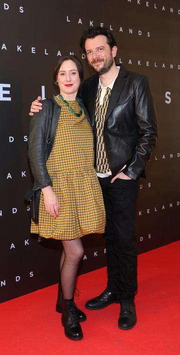 Siobhan Cassidy and Kevin McGahern pictured at the special screening of the film Lakelands at the Lighthouse Cinema Dublin.
Picture Brian McEvoy Photography