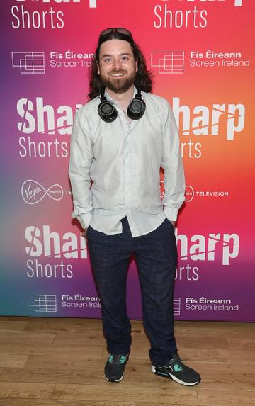 Stephen Cromwell at the special screening of Virgin Media Television Sharp Shorts in association with Fís Éireann/Screen Ireland at the Lighthouse Cinema ,Dublin.
Picture Brian McEvoy