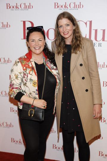 Lisa Cannon and Gracia Killen pictured at a special preview screening of Book Club: The Next Chapter at The Stella Cinema, Ranelagh ahead of its release in cinemas nationwide this Friday May 12th. Picture Andres Poveda
 