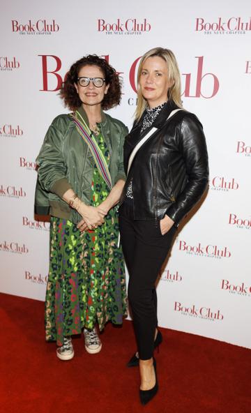 Helen Cody and Emma O'Byrne pictured at a special preview screening of Book Club: The Next Chapter at The Stella Cinema, Ranelagh ahead of its release in cinemas nationwide this Friday May 12th. Picture Andres Poveda
 