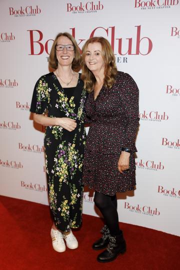Carolin Halpin and Linda Houlihan pictured at a special preview screening of Book Club: The Next Chapter at The Stella Cinema, Ranelagh ahead of its release in cinemas nationwide this Friday May 12th. Picture Andres Poveda
 
