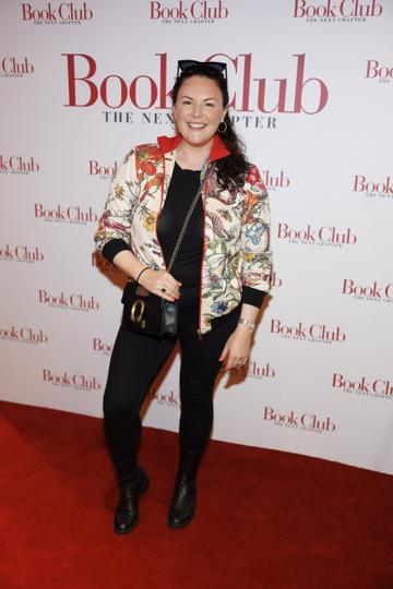 Lisa Cannon pictured at a special preview screening of Book Club: The Next Chapter at The Stella Cinema, Ranelagh ahead of its release in cinemas nationwide this Friday May 12th. Picture Andres Poveda
 