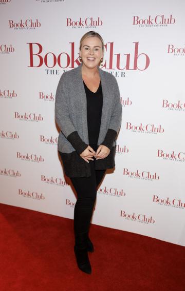 Caitriona O'Connor pictured at a special preview screening of Book Club: The Next Chapter at The Stella Cinema, Ranelagh ahead of its release in cinemas nationwide this Friday May 12th. Picture Andres Poveda
 