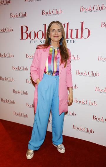Cathy O'Connor pictured at a special preview screening of Book Club: The Next Chapter at The Stella Cinema, Ranelagh ahead of its release in cinemas nationwide this Friday May 12th. Picture Andres Poveda
 