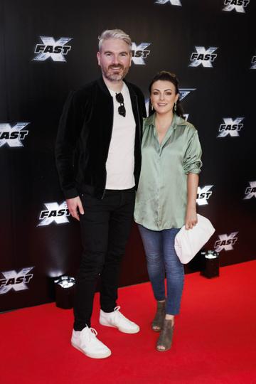 pictured at the Irish premiere screening of FAST X at Cineworld, Dublin ahead of its release in cinemas nationwide this Friday 19th May. Picture Andres Poveda