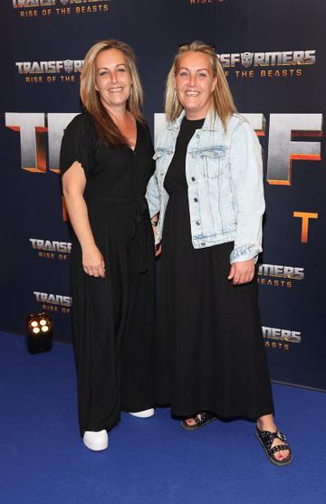 Leon Mulreaney and Andrea Mulreaney pictured at the Irish Premiere screening of Transformers Rise of the Beasts at Cineworld ,Dublin.
Picture Brian McEvoy