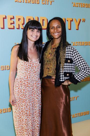 Nikki Heimberg and Loah pictured at a special preview screening of Wes Anderson’s up-coming feature film ASTEROID CITY at Light House Cinema, Dublin. ASTEROID CITY is released in cinemas nationwide from this Friday June 23rd. Picture Andres Poveda