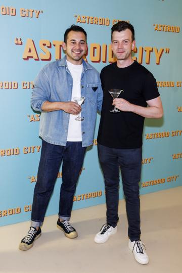 Eider Leite and Thomas Johnston pictured at a special preview screening of Wes Anderson’s up-coming feature film ASTEROID CITY at Light House Cinema, Dublin. ASTEROID CITY is released in cinemas nationwide from this Friday June 23rd. Picture Andres Poveda