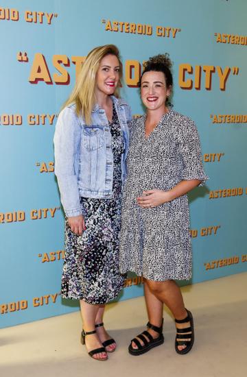 Emily Doyle and Linda Byrne pictured at a special preview screening of Wes Anderson’s up-coming feature film ASTEROID CITY at Light House Cinema, Dublin. ASTEROID CITY is released in cinemas nationwide from this Friday June 23rd. Picture Andres Poveda