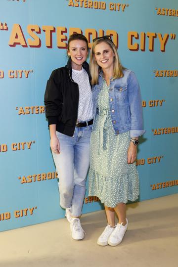 Dee Macklin and Paula McCarthy  pictured at a special preview screening of Wes Anderson’s up-coming feature film ASTEROID CITY at Light House Cinema, Dublin. ASTEROID CITY is released in cinemas nationwide from this Friday June 23rd. Picture Andres Poveda