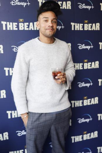 Special screening of Disney+ show 'The Bear' in Crudo, Sandymount