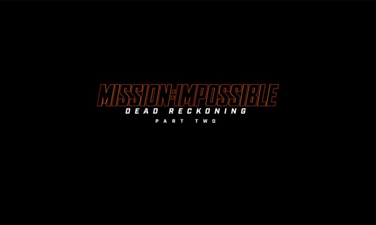 Mission Impossible Dead Reckoning Part Two Cinema, Movie, Film