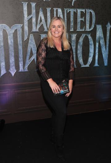 Caitriona O Connor at the special preview screening of Disney's Haunted Mansion at the Lighthouse Cinema,Dublin,
Picture Brian McEvoy