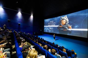 Pictured at the special fan event screening of “Star Wars: Ahsoka” at the Light House Cinema Dublin. Streaming exclusively on Disney+ from August 23.  Picture Andres Poveda