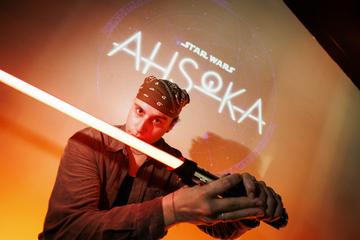 Ben O'Neill pictured at the special fan event screening of “Star Wars: Ahsoka” at the Light House Cinema Dublin. Streaming exclusively on Disney+ from August 23.  Picture Andres Poveda