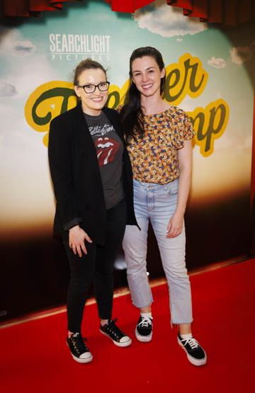 Gill Temple and Brynn Murphy pictured at the Special Preview Screening of Searchlight Pictures THEATER CAMP at the Light House Cinema, Dublin. Picture Andres Poveda