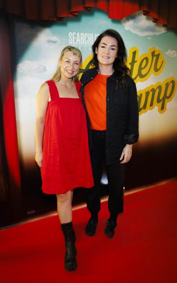 Elizabeth Murtagh and MayKay pictured at the Special Preview Screening of Searchlight Pictures THEATER CAMP at the Light House Cinema, Dublin. Picture Andres Poveda