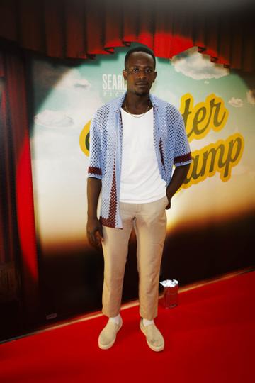 Jamiu Akanbi pictured at the Special Preview Screening of Searchlight Pictures THEATER CAMP at the Light House Cinema, Dublin. Picture Andres Poveda