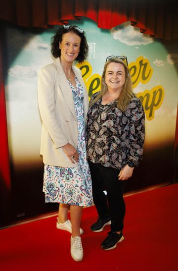 Sharon McMeel and Rachel Rooney pictured at the Special Preview Screening of Searchlight Pictures THEATER CAMP at the Light House Cinema, Dublin. Picture Andres Poveda