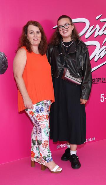 Anne Stapleton and Hannah Stapleton at the opening night of the musical Dirty Dancing at the Bord Gais Energy Theatre,Dublin.
Picture Brian McEvoy Photography
