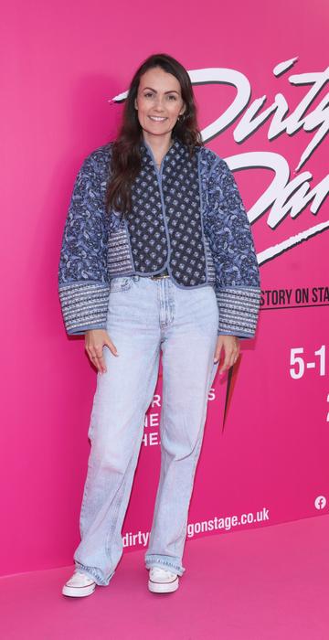 Ciara Kilgalllon at the opening night of the musical Dirty Dancing at the Bord Gais Energy Theatre,Dublin.
Picture Brian McEvoy Photography
