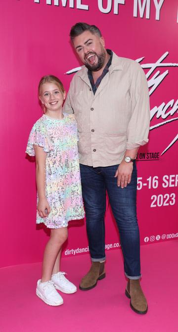 Kate Butler and James Patrice at the opening night of the musical Dirty Dancing at the Bord Gais Energy Theatre,Dublin.
Picture Brian McEvoy Photography