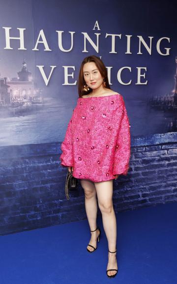 Nydia Yin pictured at a special preview screening of A Haunting in Venice at the Light House Cinema Dublin. Picture Andres Poveda