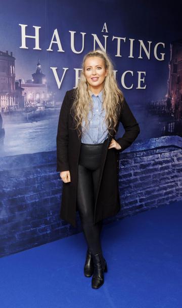 AJ Fitzsimons pictured at a special preview screening of A Haunting in Venice at the Light House Cinema Dublin. Picture Andres Poveda