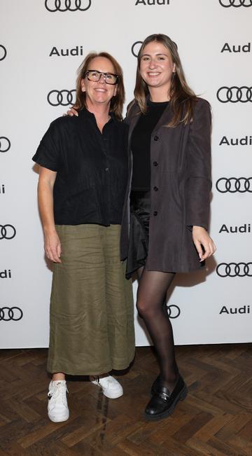 Paula Kelly and Katie Corscadden pictured at the Audi Mystery Screening at Stella Cinema Rathmines, celebrating Audi’s media-first partnership with Stella Cinemas. #ProgressYouCanFeel

Picture: Brian McEvoy Photography