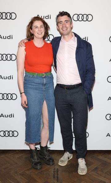 Emily Mullen and Eoin Murphy pictured at the Audi Mystery Screening at Stella Cinema Rathmines, celebrating Audi’s media-first partnership with Stella Cinemas. #ProgressYouCanFeel

Picture: Brian McEvoy Photography