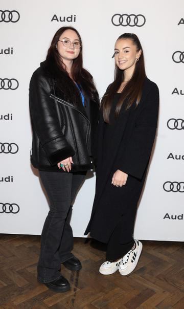 Maria Ciornei and Catalina Ciornei pictured at the Audi Mystery Screening at Stella Cinema Rathmines, celebrating Audi’s media-first partnership with Stella Cinemas. #ProgressYouCanFeel

Picture: Brian McEvoy Photography