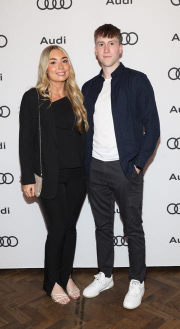 Sadbh Corrigan and Josh McNabola pictured at the Audi Mystery Screening at Stella Cinema Rathmines, celebrating Audi’s media-first partnership with Stella Cinemas. #ProgressYouCanFeel

Picture: Brian McEvoy Photography