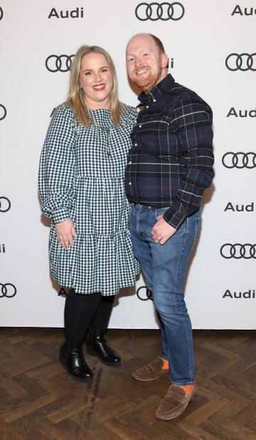 Eimear Dennis and Rhys Dennis pictured at the Audi Mystery Screening at Stella Cinema Rathmines, celebrating Audi’s media-first partnership with Stella Cinemas. #ProgressYouCanFeel

Picture: Brian McEvoy Photography