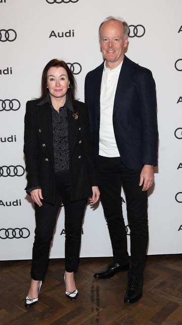 Martina Gallivan and Mark Gallivan pictured at the Audi Mystery Screening at Stella Cinema Rathmines, celebrating Audi’s media-first partnership with Stella Cinemas. #ProgressYouCanFeel

Picture: Brian McEvoy Photography