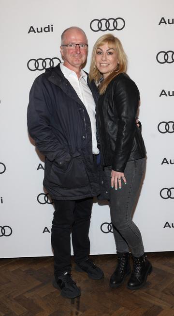 Mark Kavanagh and Millie Murphy pictured at the Audi Mystery Screening at Stella Cinema Rathmines, celebrating Audi’s media-first partnership with Stella Cinemas. #ProgressYouCanFeel

Picture: Brian McEvoy Photography