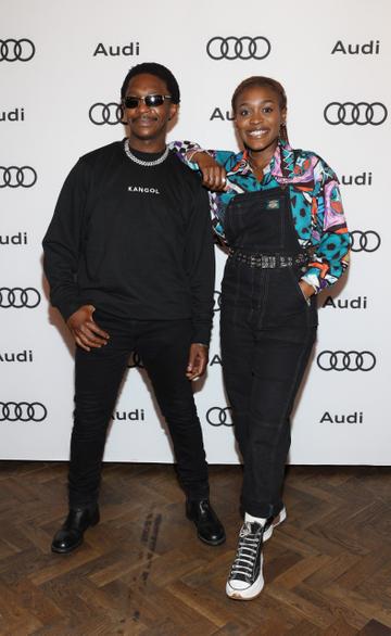Andy Sinxoto and Amanda Ade pictured at the Audi Mystery Screening at Stella Cinema Rathmines, celebrating Audi’s media-first partnership with Stella Cinemas. #ProgressYouCanFeel

Picture: Brian McEvoy Photography